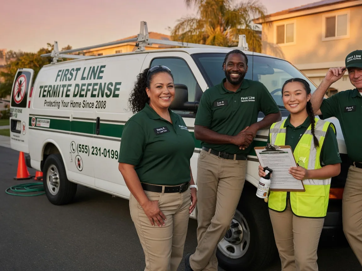 Termite Treatment company in Columbia, CT